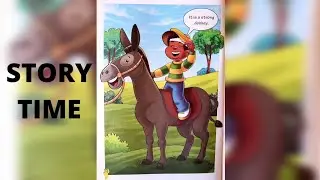 ❤️história em inglês sons da fazenda - história em inglês infantil - story time
