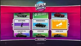 spending superwheel spin in Forza horizon 5 🤑💸