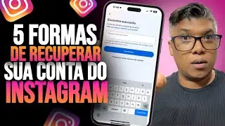 TOP 5 WAYS TO RECOVER INSTAGRAM ACCOUNT!