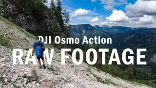 DJI Osmo Action - 4K/60fps RAW FOOTAGE
