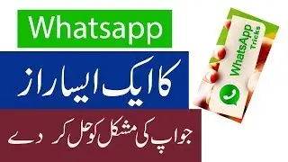 No #1 WhatsApp tip and tricks in Urdu  Hindi 2017