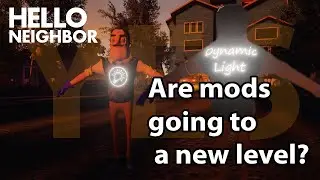 Hello Neighbor Pre-Alpha Mod Kit is become real?