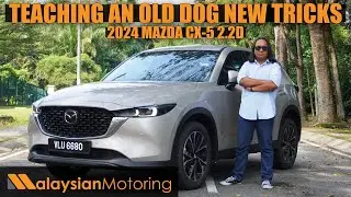 2024 Mazda CX-5 2.2D High Review – Teaching an Old Dog New Tricks | 