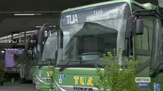 Pescara - Tua presenta 67 nuovi bus a basso impatto ambientale