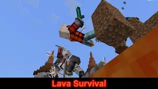 Lava survival full play through (Insane)