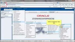 Accessing Variance Journal Entries - JDE E1 91 - Manufacturing Accounting