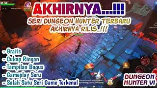 Game Legendaris Dungeon Hunter Terbaru Akhirnya Rilis Guys..!!!