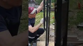 Стремянка на стройке: испортил? Да! Но потом, сделал лучше чем была.