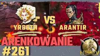 Heroes 5 Arena | Arenkowanie #261 | Loch vs Nekropolia | zdziwieni? xd