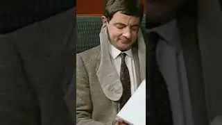 Die etwas andere Art von Oropax | Mr. Bean 
