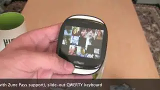 Microsoft Kin One unboxing and hands-on