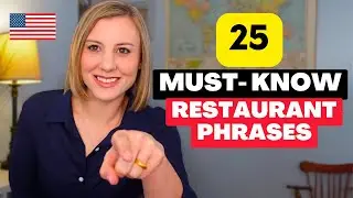 Top 25 Advanced English Phrases for Eating at a Restaurant