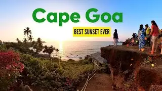 Cape Goa Cafe | Palolem market | Cabo de rama | South Goa