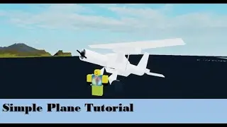 Simple plane tutorial (Beginner)