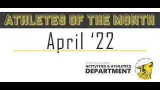 THS Athletes of the Month April 2022