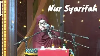 Nur Syarifah, Best Qariah, Qiraah Sab'ah Mujawwas, At MTQ in Banda Aceh