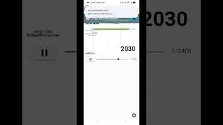 Гонка подписчиков 2023-2050