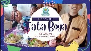 Life Skill - Tata boga Kelas VI TA.2022-2023