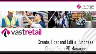 Create, Post and Edit a Purchase Order from Purchase Order Manager Spanish Version