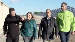 Grupo Jorge - Planta fotovoltaica en Zuera