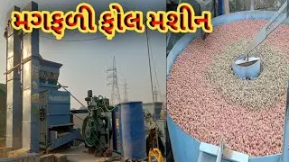 મગફળી ફોલવા નું થ્રેસર||મગફળી ફોલ મશીન||મગફળી માથી દાણા નાખવા નુ મશીન||magfali Ka thresar