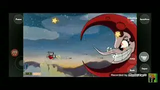 Cuphead early android nivel Threatenin Zeppelin