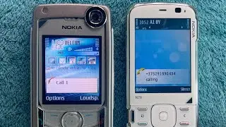 Calling from Nokia 6680 to Nokia N79 and back