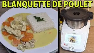 MONSIEUR CUISINE CONNECT chicken blanquette (THERMOMIX recipe) compatible with MC PLUS TM5 TM6