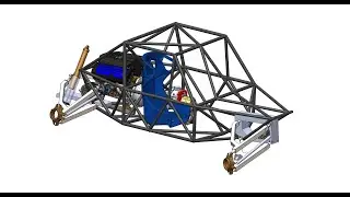 Proformance Motorsport PREDATOR V8 4X4 SXS Buggy Kit - Build your own SXS - Billet Components