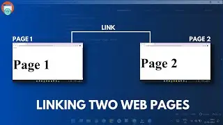 How To Link Two Web Pages using HTML | codeayan