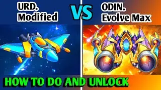 How To Unlock ODIN Ship On Highest Level In Galaxy Shooter