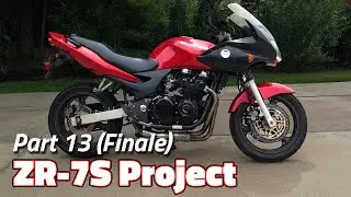 Selling the Bike (Finale) | ZR-7S Project Part 13