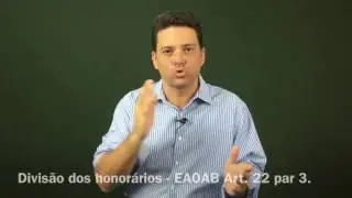Regra divisão honorários