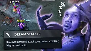This is how Topson plays BANE MID in 7.37...😴