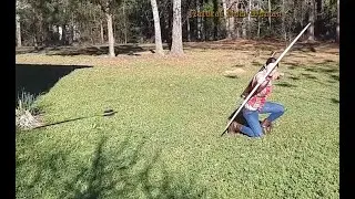 Fly-By  Arrows, Archery Practice - Traditional, English Longbow, Woman Archer