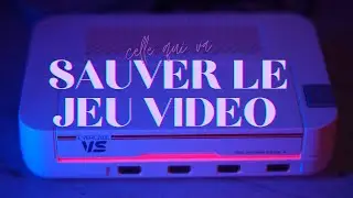 Celle qui va sauver le jeu video  - TEST de l'Evercade VS