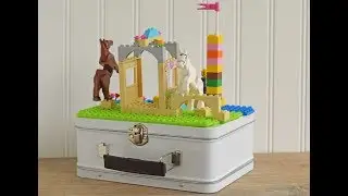 DIY Travel Block Case with MAYKA Toy Block Tape