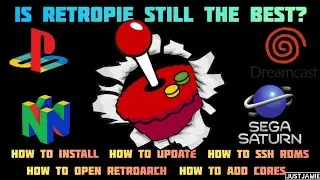 Latest Retropie v4.8 Frontend Emulator Setup Guide For Raspberry Pi 