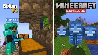 Neye Niyet Neye Kısmet| Minecraft Survival Bölüm 3