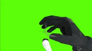 Green Screen : Smoking Effect Video