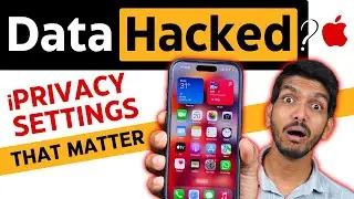 Turn on These Privacy & Security Settings on the iPhone Today!