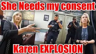 Karen Calls 911 Over a CAMERA—Then 4 Cops Show Up | BODYCAM