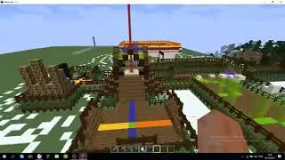 обзор сервера Minecraft #2