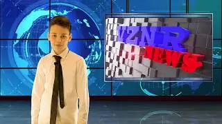шутливый Выпуск новостей от VZNR. Школьные новости.Интро для канала.Видеомонтаж.