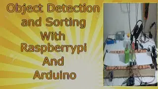 Object Detection and Sorting with raspberry pi