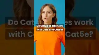 Do Cat6a cables work with Cat6 and Cat5e?   Can I use Cat6a with Cat5e?  #Cat6aWithCat6Cat5e