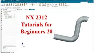 Siemens NX  tutorials for beginners|NX 2312|tutorial-20