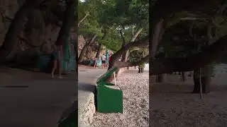 ❤️🔥 Punta Rata beach Brela- Croatia #travel #travelvlog #croatia