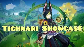 Genshin Impact Tighnari Showcase