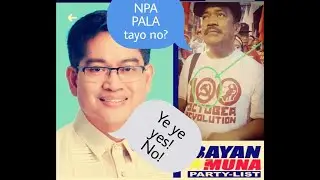 DSWD WORKERS UNION PRESIDENT BINUNYAG NA GINAWA SILANG SOURCE OF INCOME PARA SA RALLY NG BAYAN MUNA